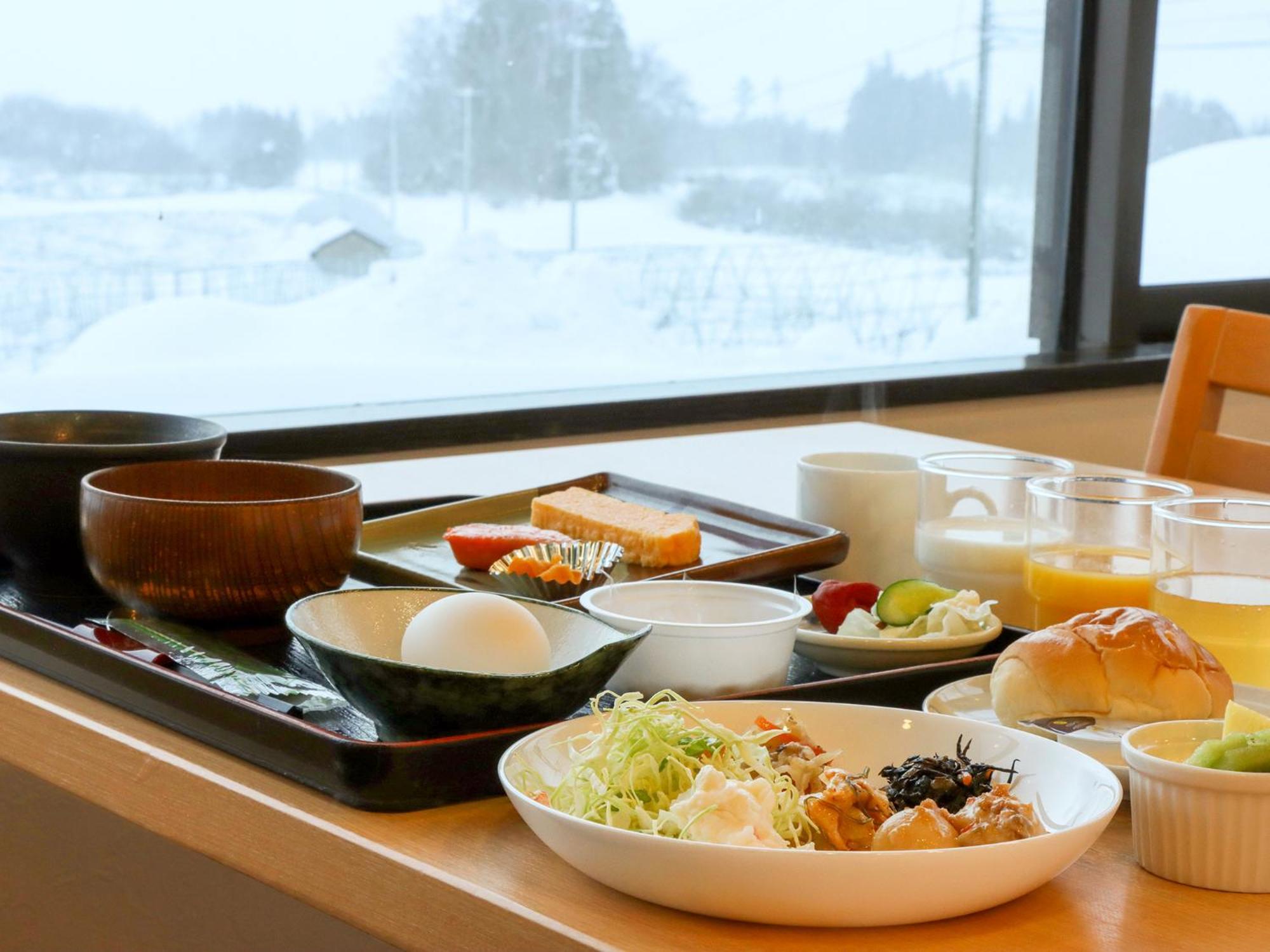 Tabist Niitsuru Onsen Nda Hotel Aizumisato Eksteriør billede